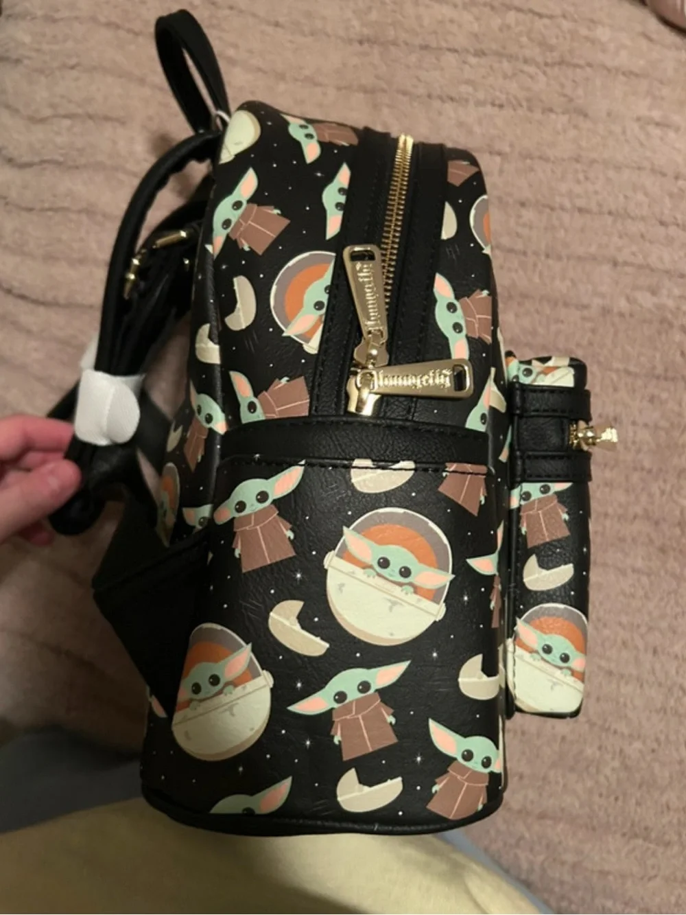 BRAND NEW- Baby Yoda Star Wars Loungefly. NWT